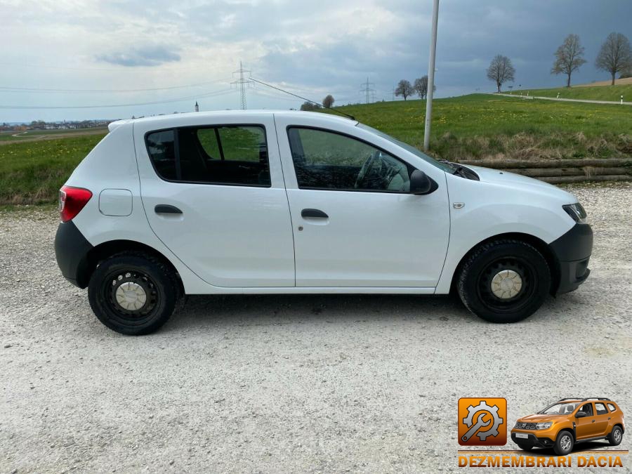 Aeroterma dacia sandero 2017