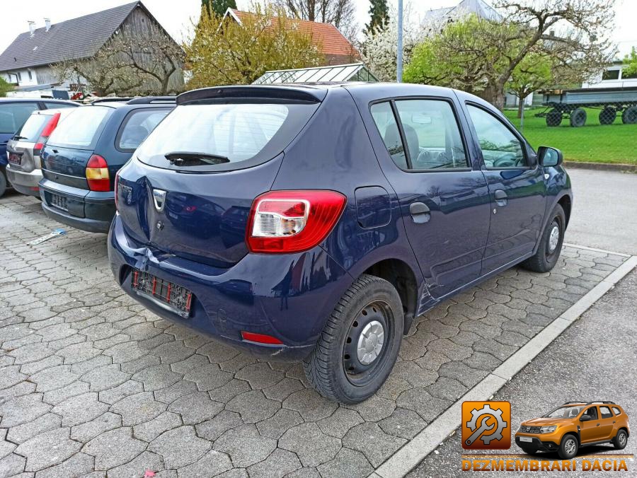 Airbaguri dacia sandero 2013