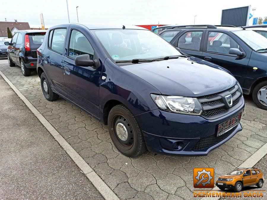 Airbaguri dacia sandero 2013