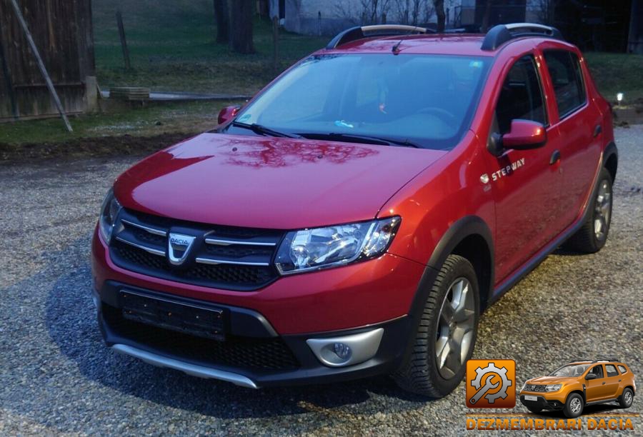 Airbaguri dacia sandero stepway 2014