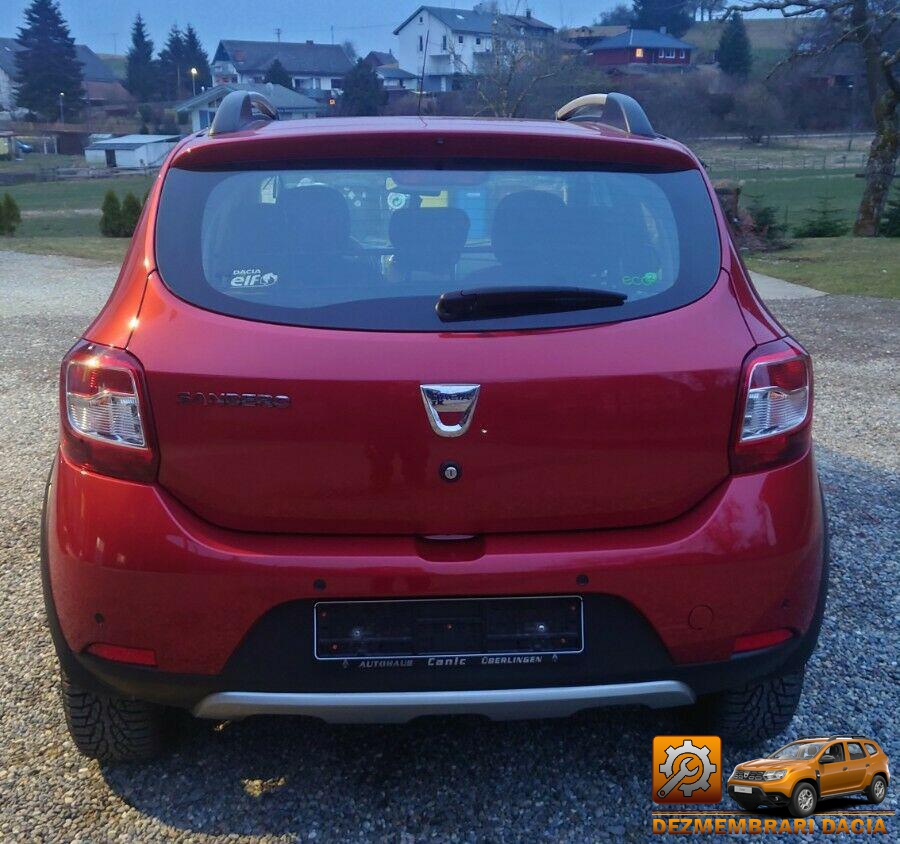 Airbaguri dacia sandero stepway 2014