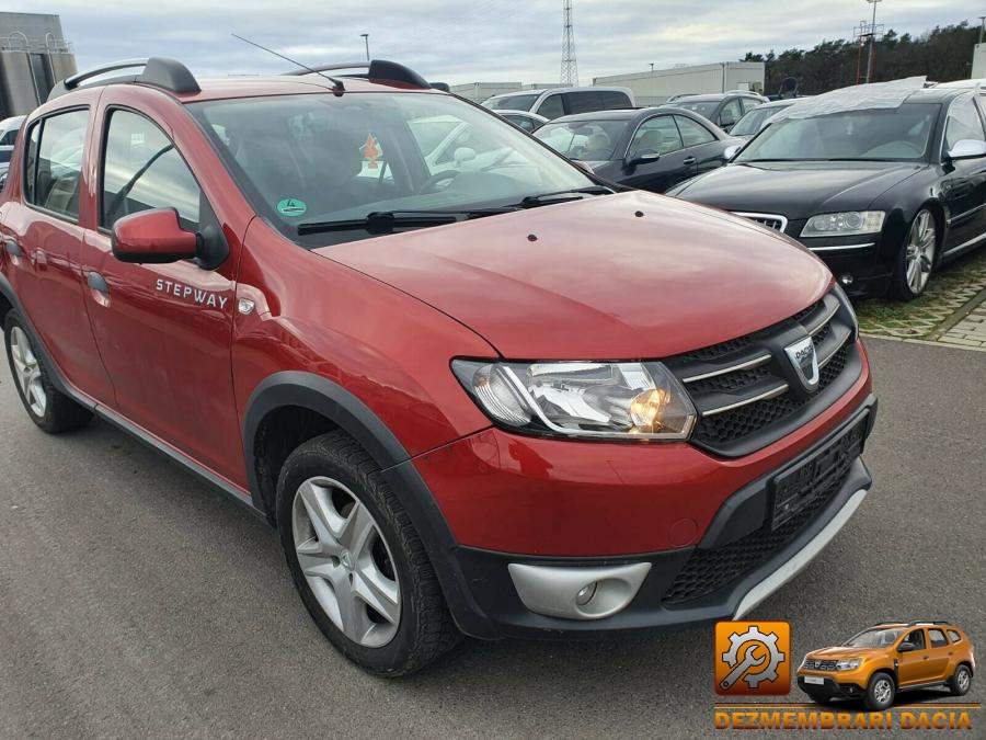 Airbaguri dacia sandero stepway 2015