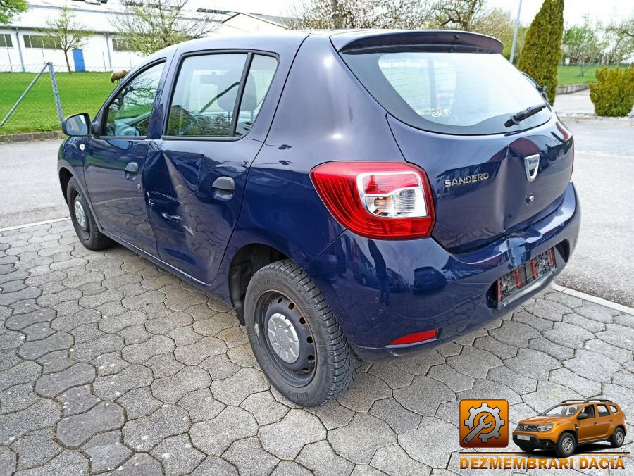 Baie ulei cutie dacia sandero 2017