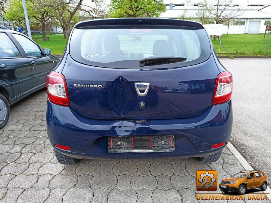 Balamale capota dacia sandero 2015