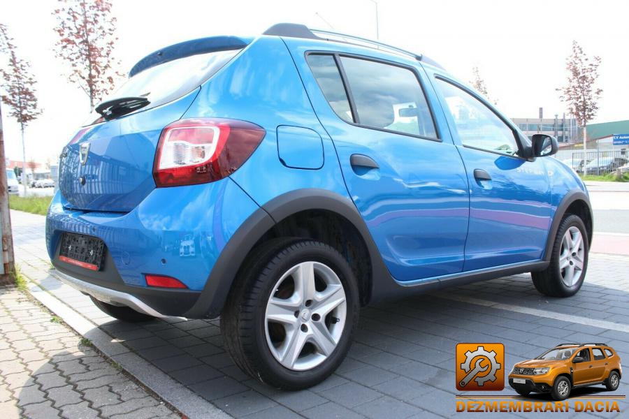 Bancheta spate dacia sandero stepway 2017