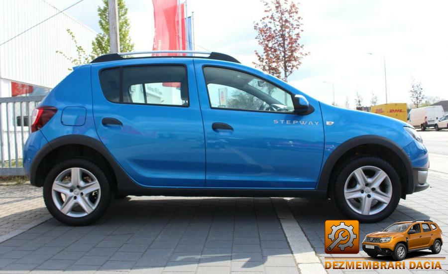 Bancheta spate dacia sandero stepway 2017