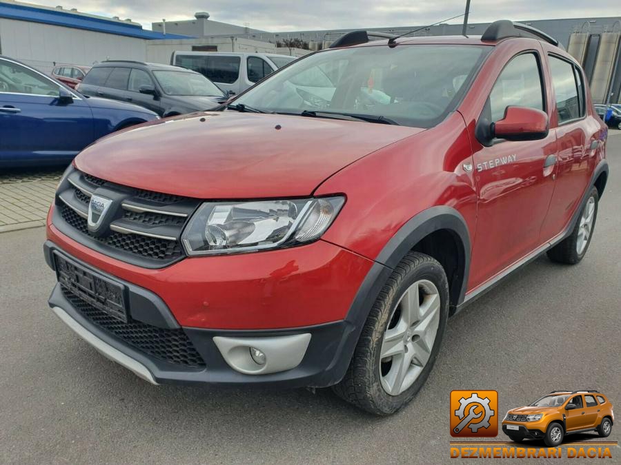 Portbagaj dacia sandero stepway 2014