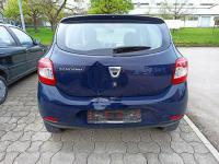 Bancheta spate dacia sandero 2013